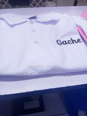 Embroidered Poloshirts