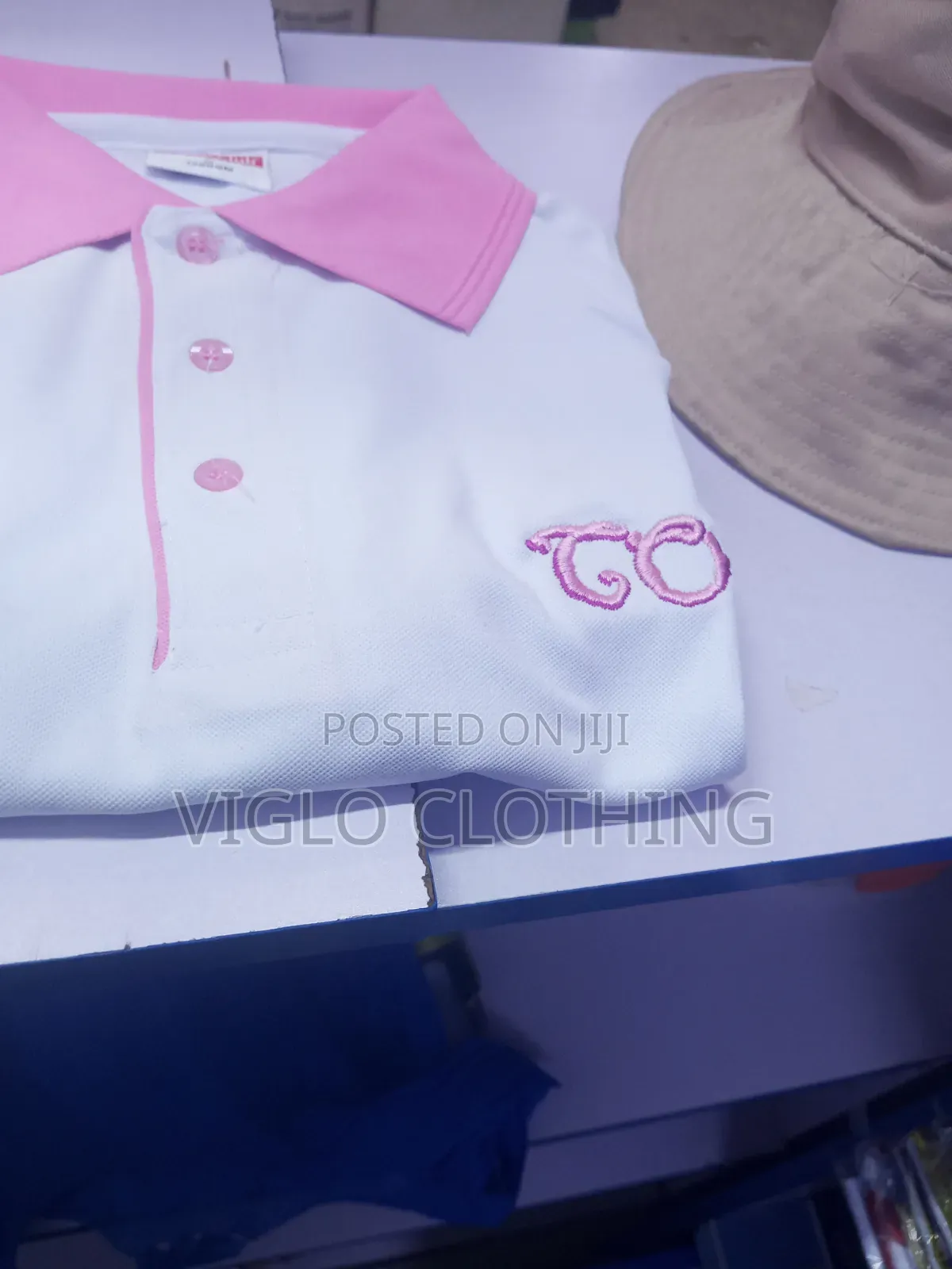 Embroidered Poloshirts