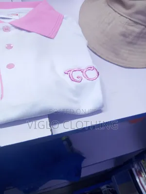 Embroidered Poloshirts