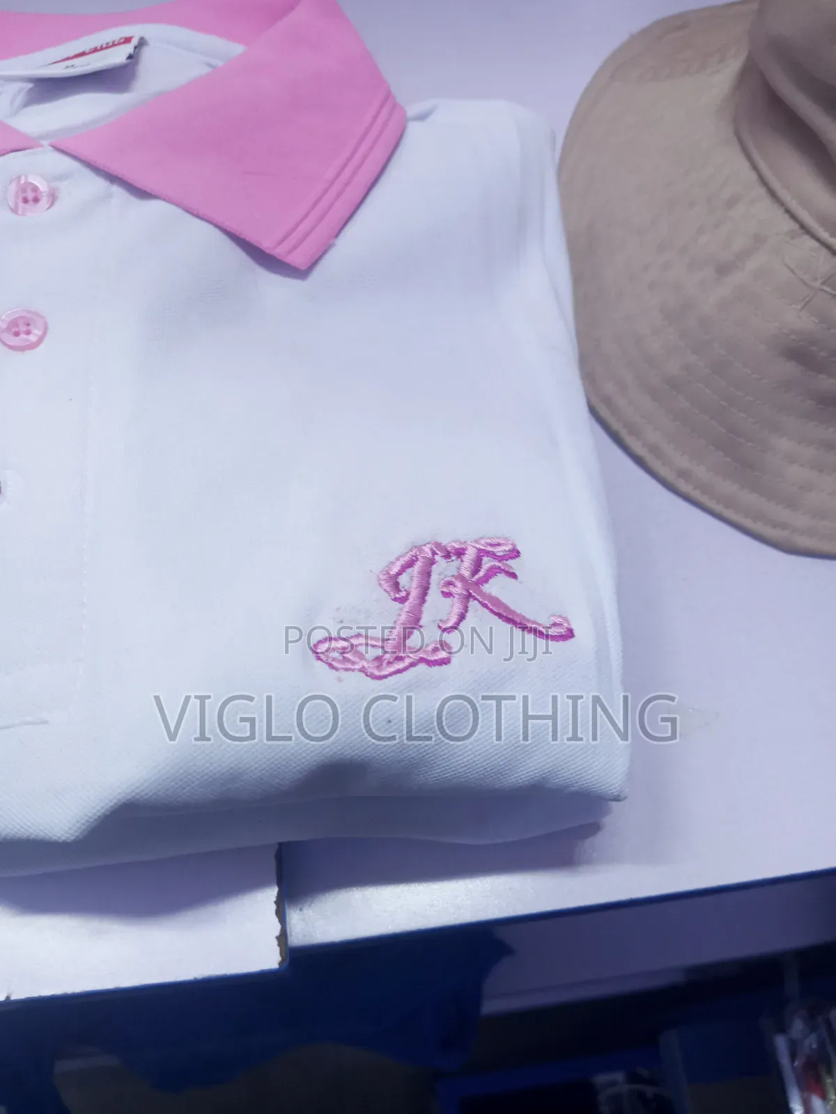 Embroidered Poloshirts