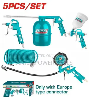 Total TATK053 5 PCS Air Tools Set