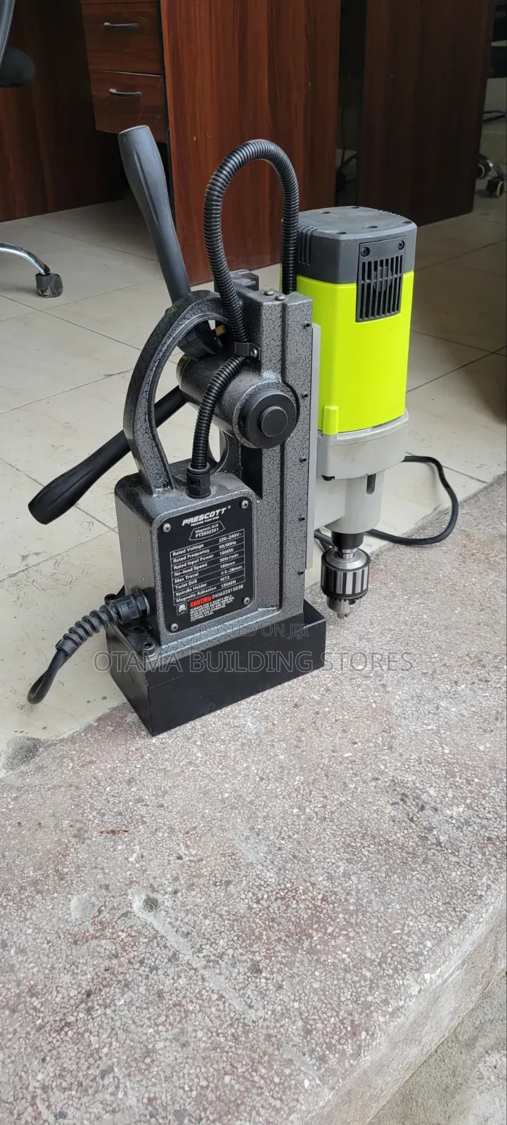 Magnetic Drill