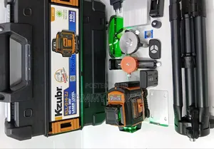 Kzubr 360° 4D Cross Line Laser Level