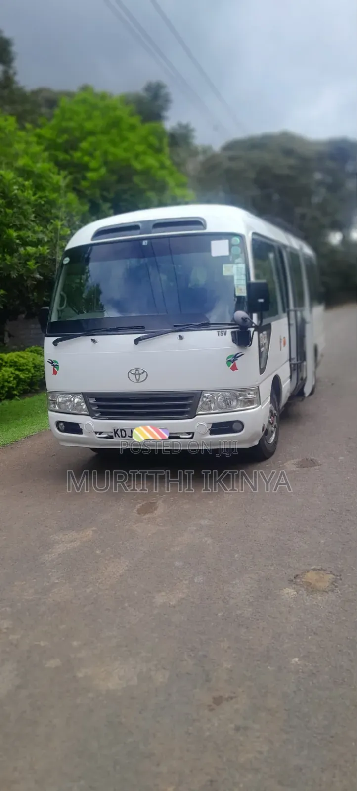 Toyota Coaster 2014 White