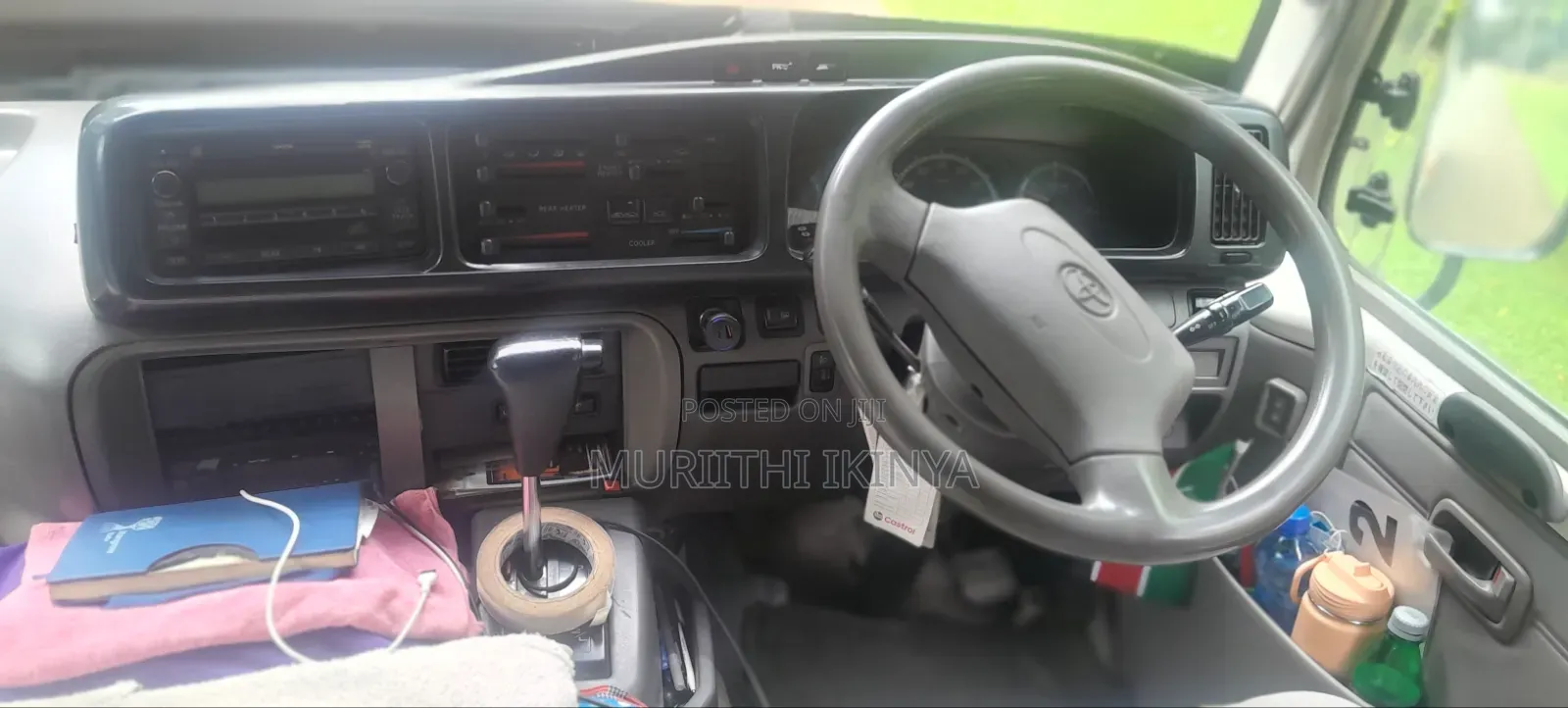 Toyota Coaster 2014 White