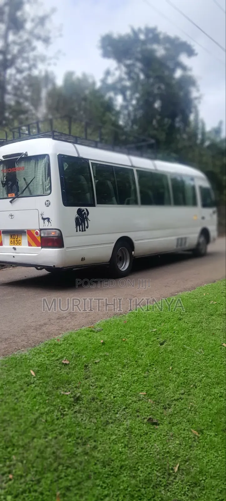 Toyota Coaster 2014 White