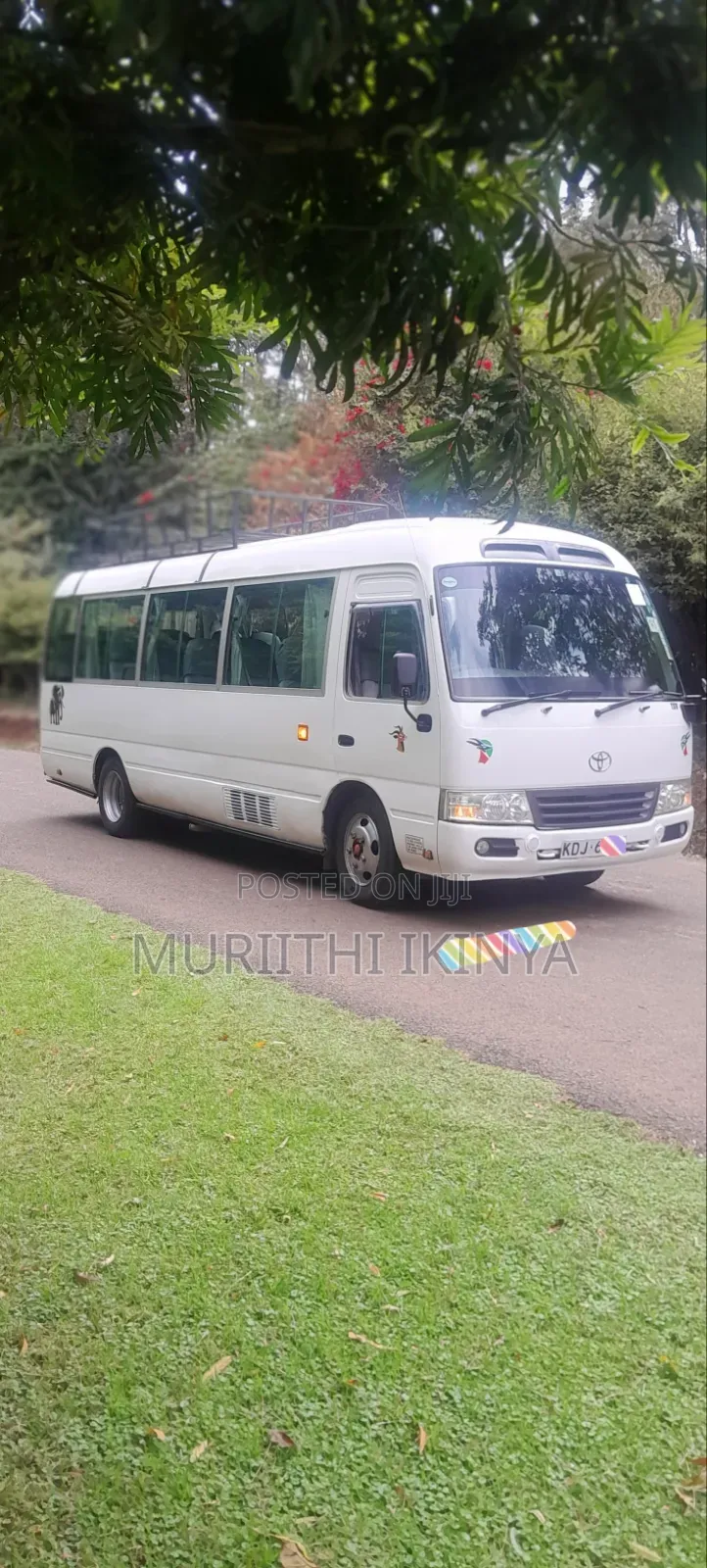 Toyota Coaster 2014 White