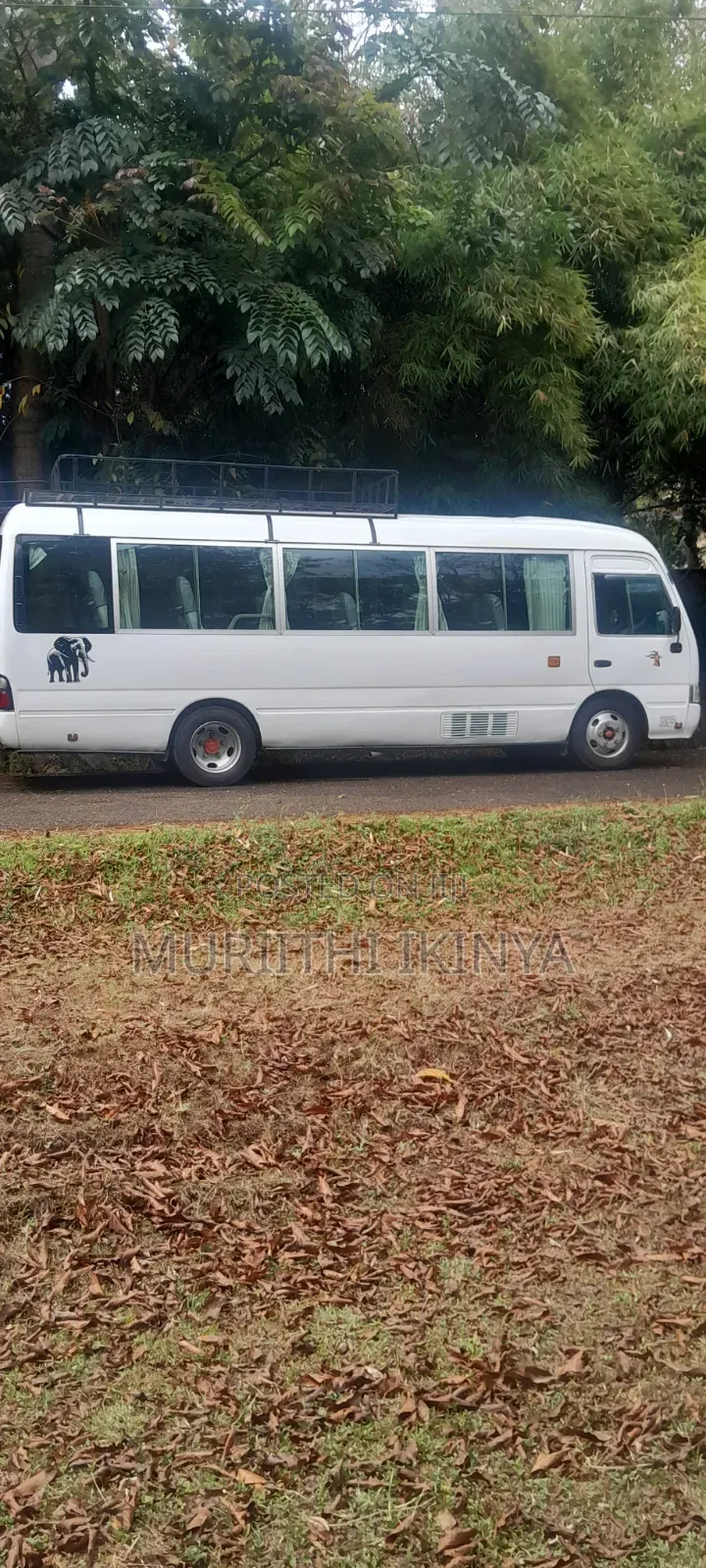 Toyota Coaster 2014 White
