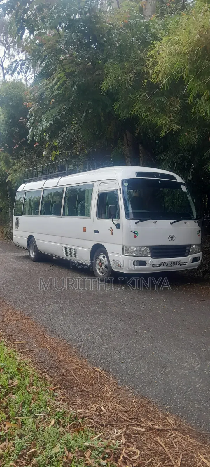 Toyota Coaster 2014 White