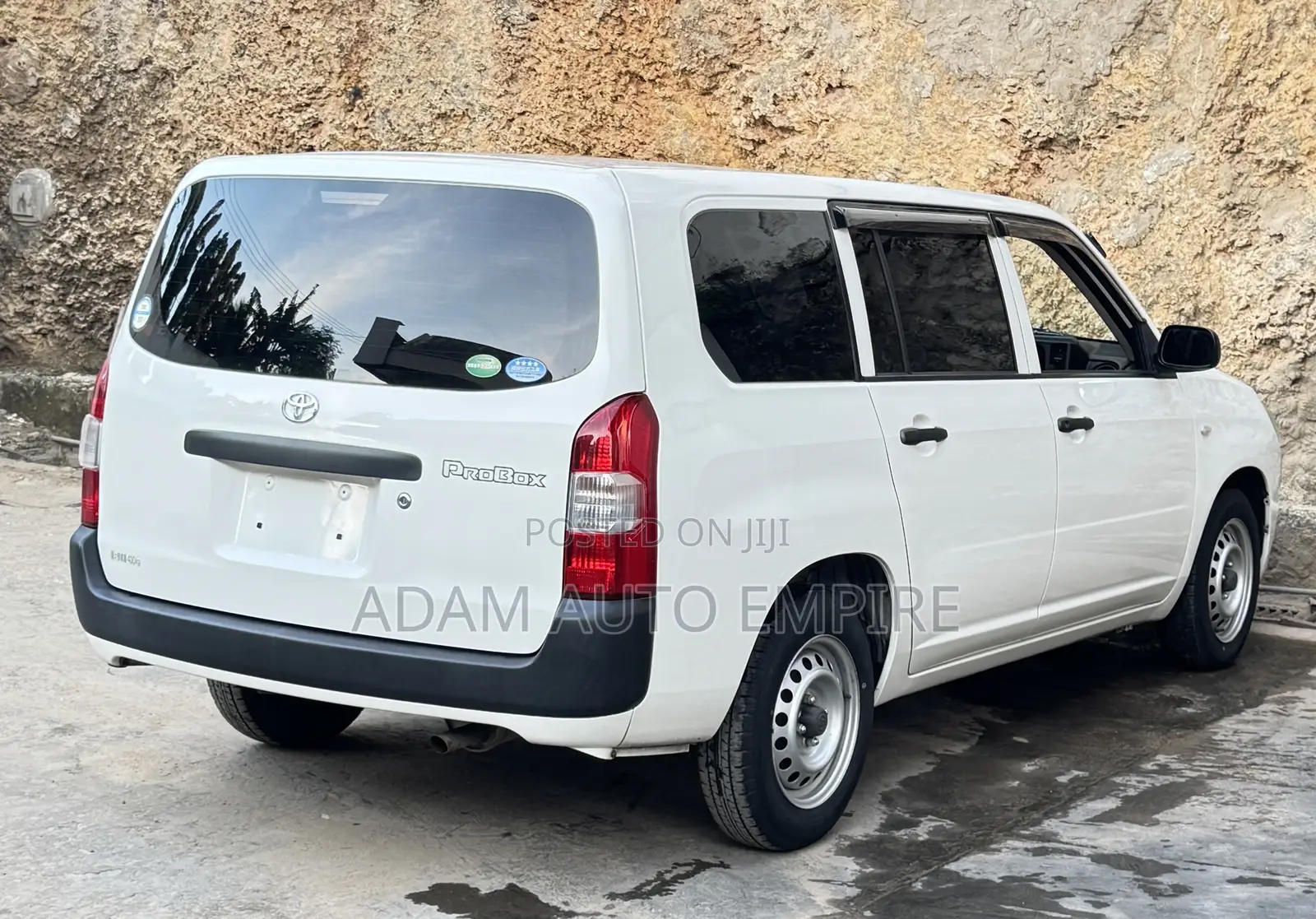 Toyota Probox 2019 White