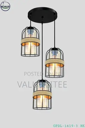 3 Pendant Chandelier for Dining and Breakfast Table