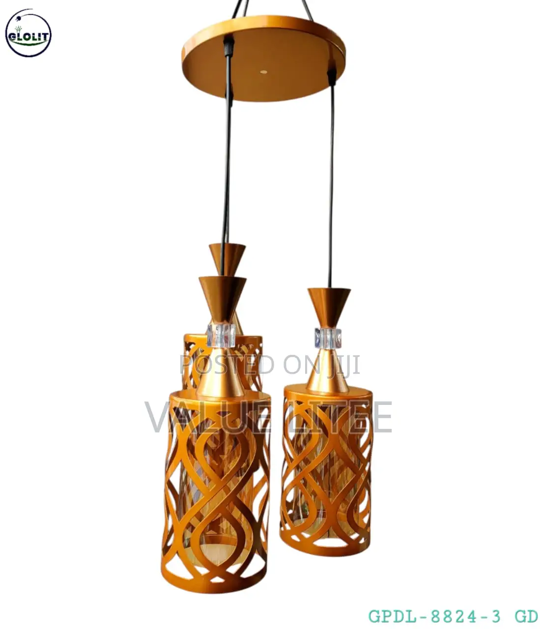 3 Pendant Chandelier for Dining and Breakfast Table