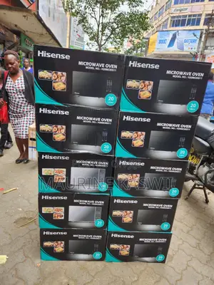Hisense Microwave Silver Black-20 Liters
