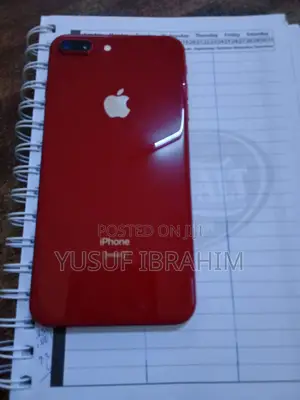 Apple iPhone 8 Plus 256 GB Red