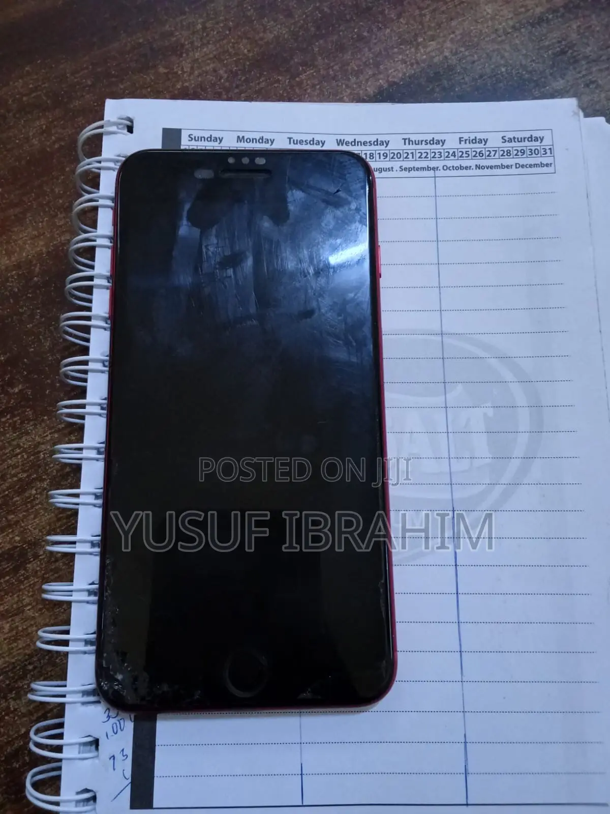 Apple iPhone 8 Plus 256 GB Red