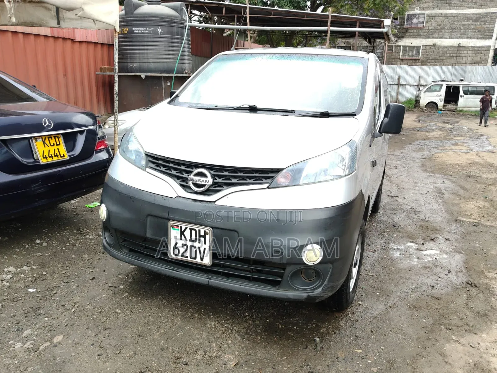 Nissan NP200 2018 Silver