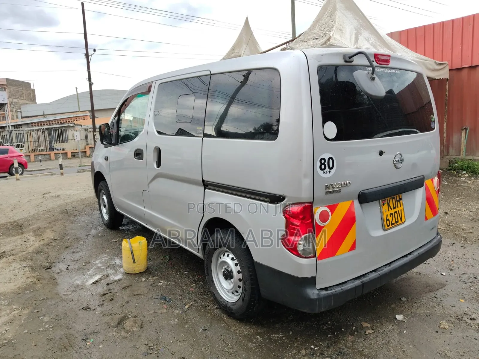 Nissan NP200 2018 Silver