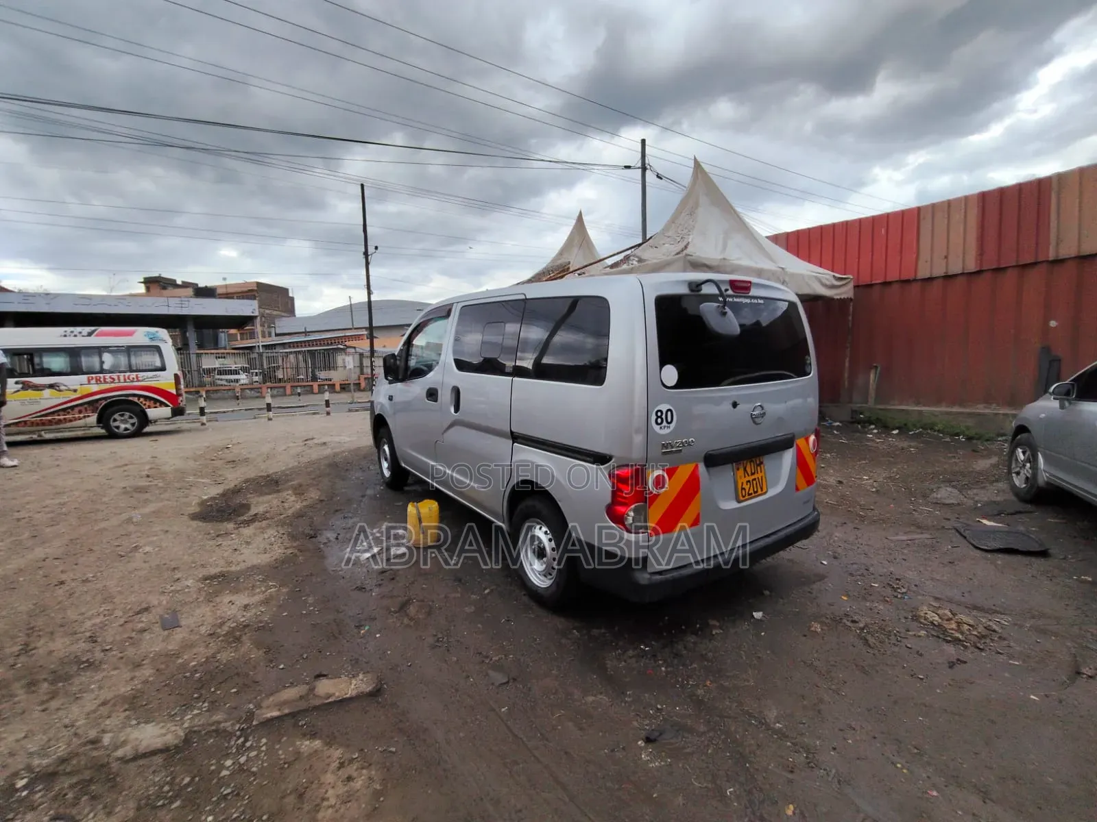 Nissan NP200 2018 Silver