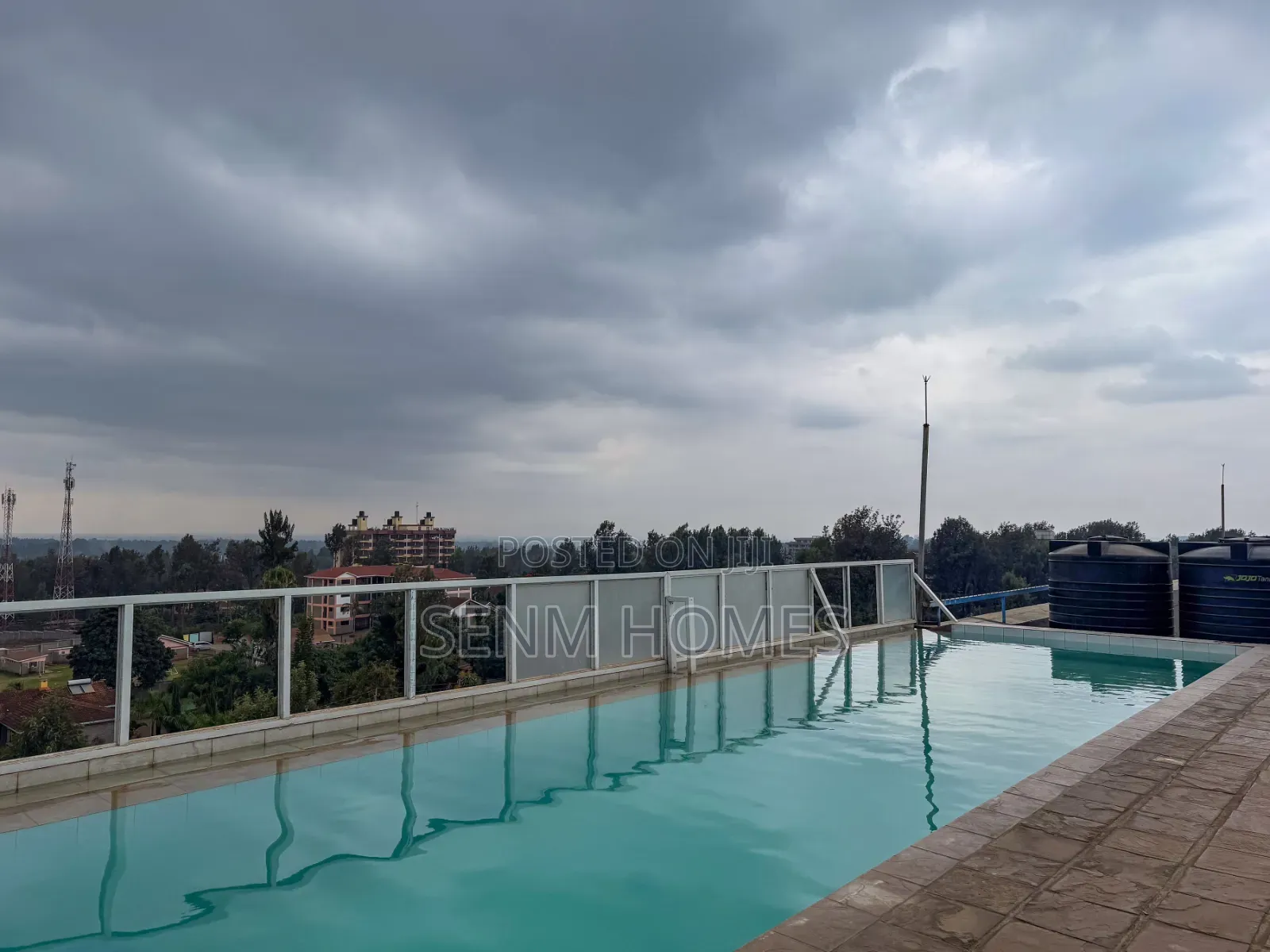 Furnished Studio Apartment in Ridgeways for rent