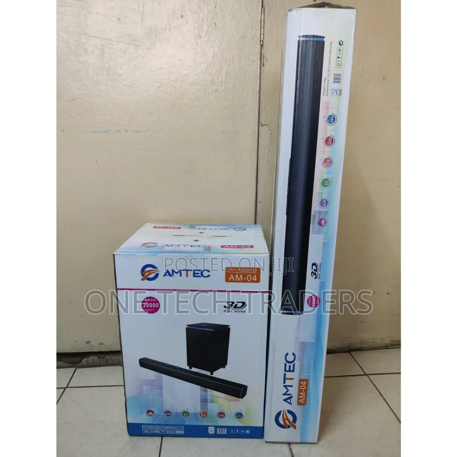 Amtec Soundbar AM04