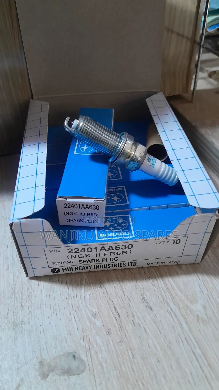 Subaru NGK ILFR6B Spark Plug