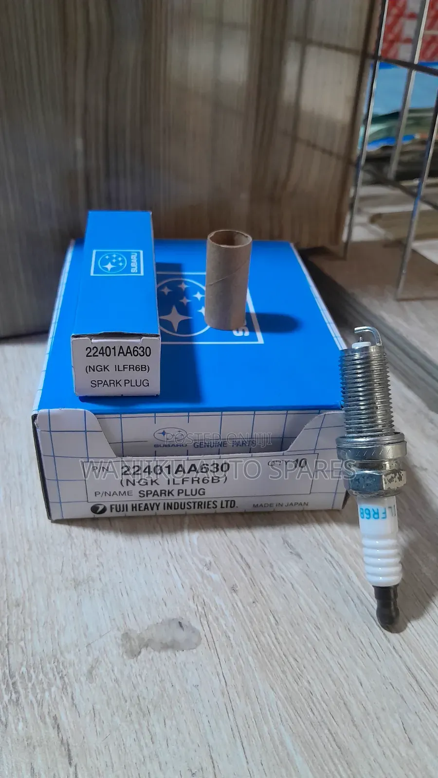 Subaru NGK ILFR6B Spark Plug