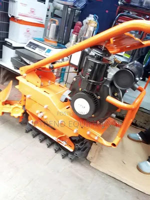7.5 HP Power Tiller