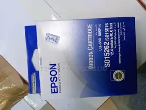 Epson Lq-680 Ribbon Cartridge – C13s015262