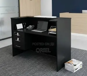 Office Reception Desk : 120CM Reception Waiting Table