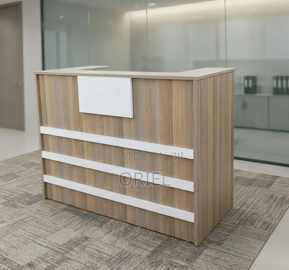 Office Reception Desk : 120CM Reception Waiting Table