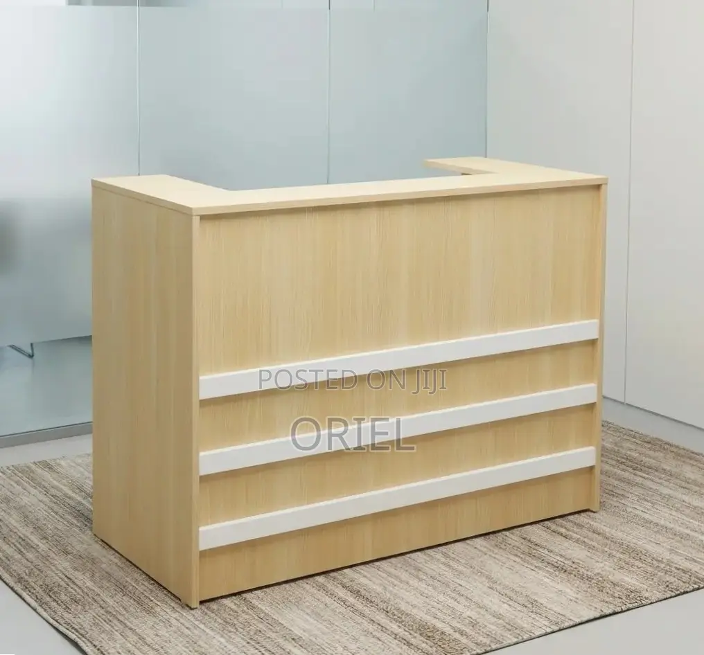 Office Reception Desk : 120CM Reception Waiting Table