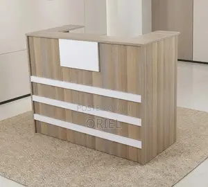 Office Reception Desk : 120CM Reception Waiting Table