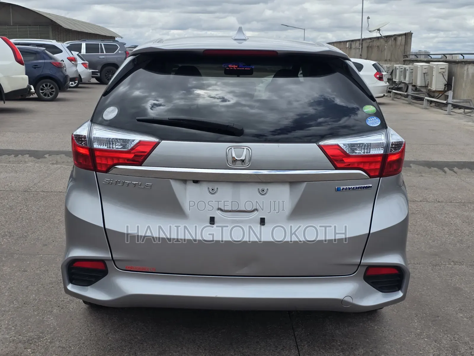 Honda Fit Shuttle 1.5 Hybrid 2WD 2019 Silver