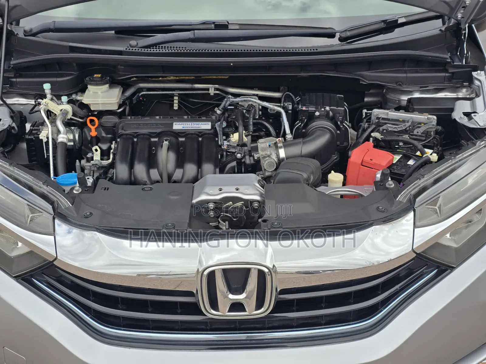 Honda Fit Shuttle 1.5 Hybrid 2WD 2019 Silver