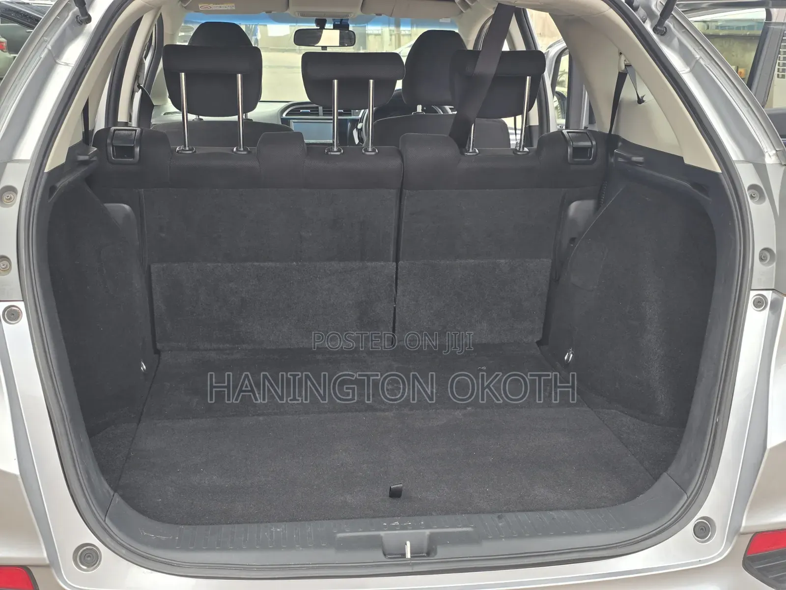 Honda Fit Shuttle 1.5 Hybrid 2WD 2019 Silver
