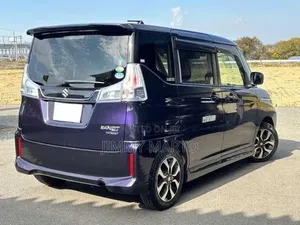Suzuki Solio Bandit Hybrid MV 2020 Blue