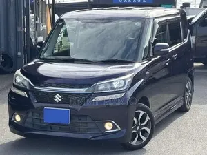 Suzuki Solio Bandit Hybrid MV 2020 Blue
