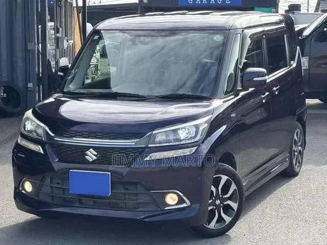 Suzuki Solio Bandit Hybrid MV 2020 Blue