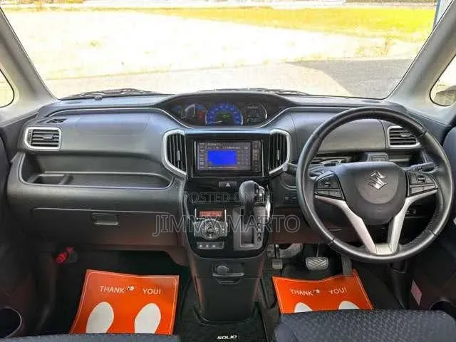 Suzuki Solio Bandit Hybrid MV 2020 Blue