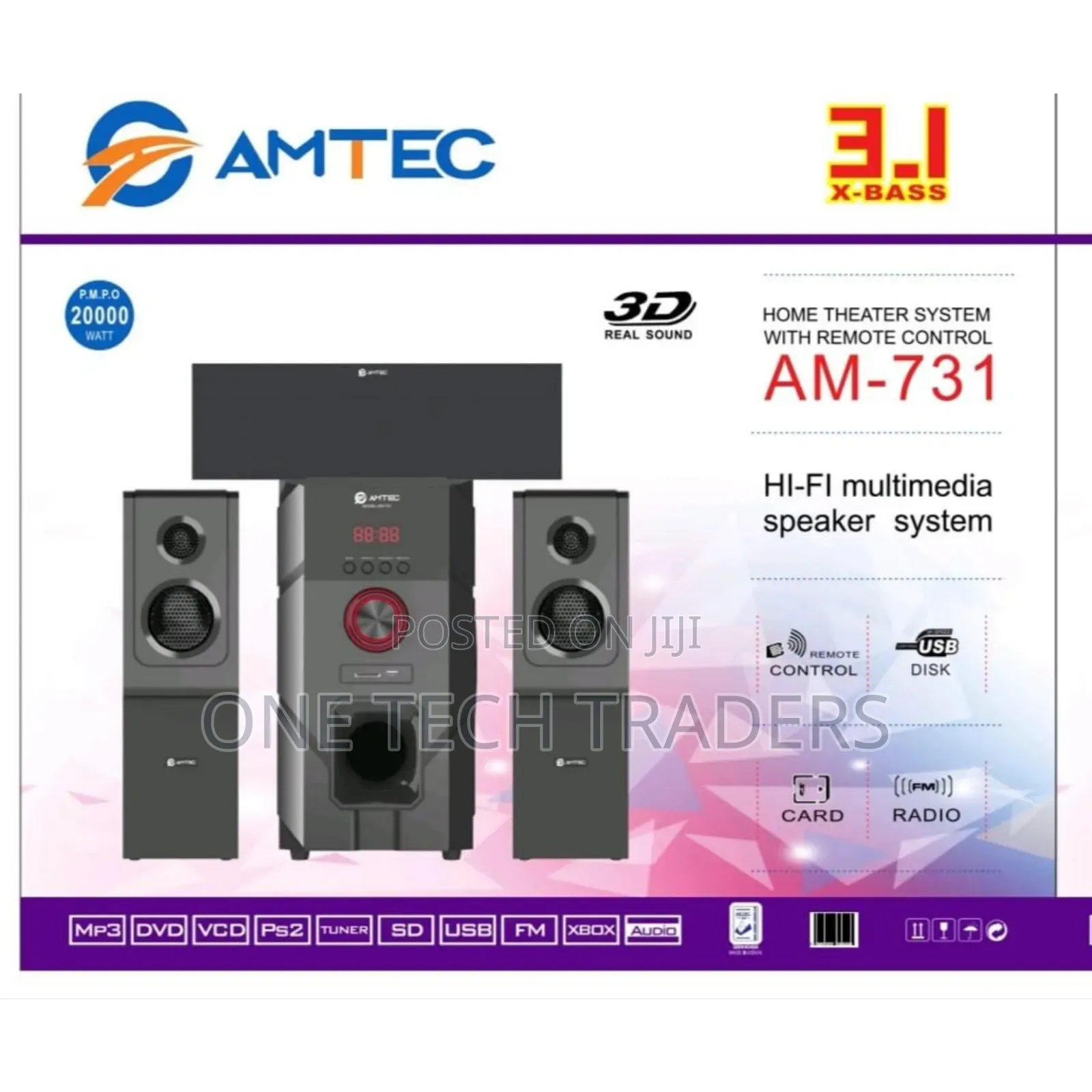 Amtec Woofer 3.1 AM 731