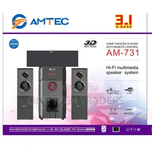 Amtec Woofer 3.1 AM 731