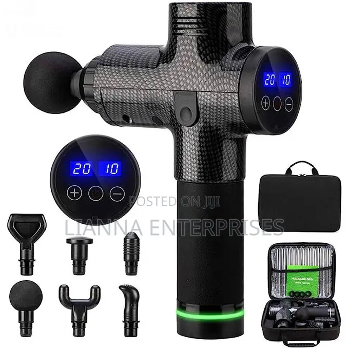 6in 1 Proffessional Massage Gun