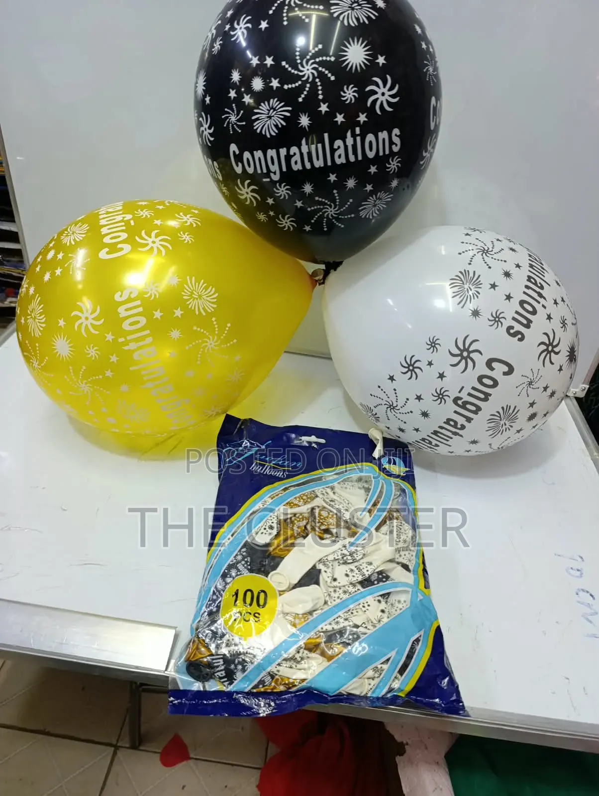 Congratulations Balloons 100psc