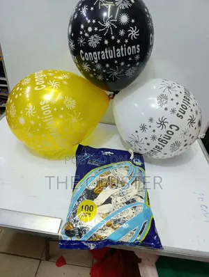 Congratulations Balloons 100psc