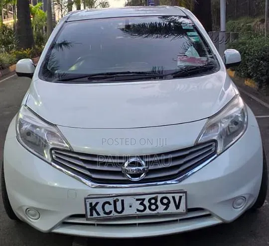 Nissan Note 2012 White