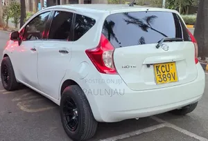 Nissan Note 2012 White