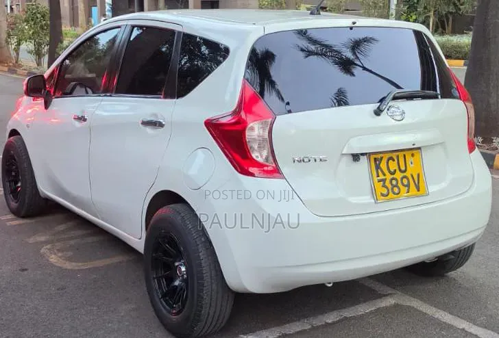 Nissan Note 2012 White