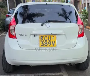 Nissan Note 2012 White