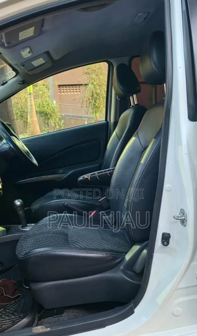 Nissan Note 2012 White