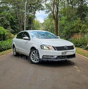 Volkswagen Passat 2011 White